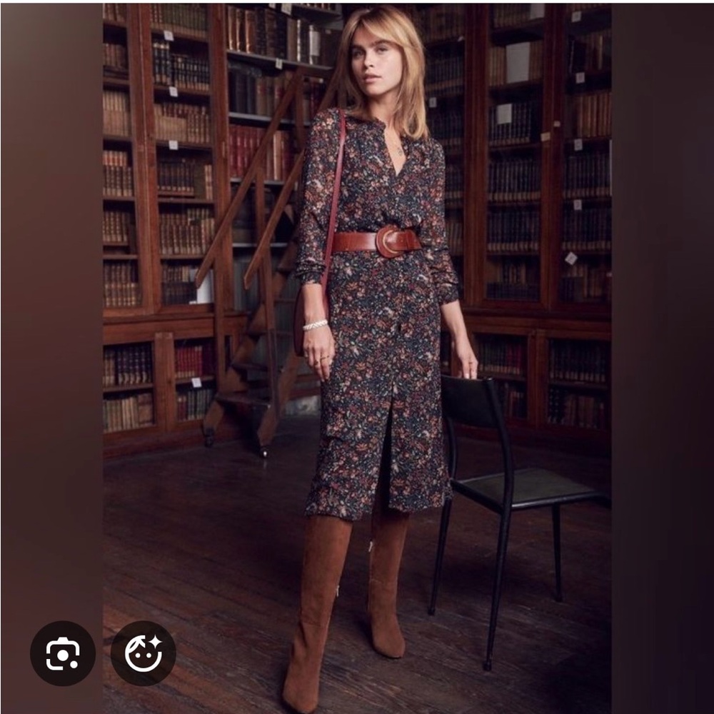 Sézane Clemence dress